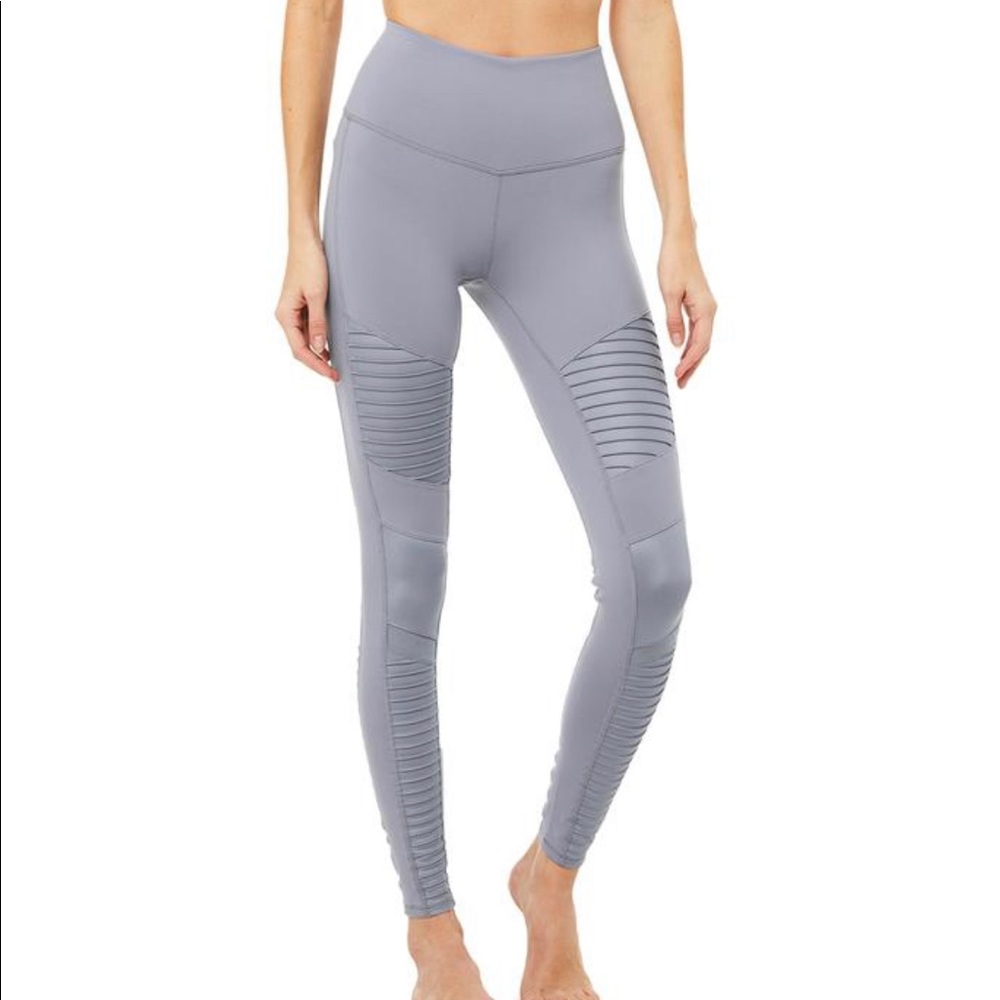 Alo Yoga HIGH-WAIST MOTO LEGGING size S